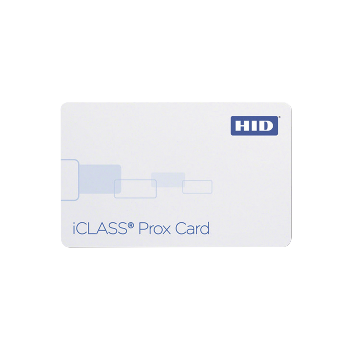 Tarjeta Dual PROX/  iCLASS 32k bit (Applicación) Delgada / Garantía de por Vida