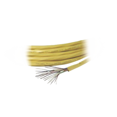 Carrete de Cable de 305 Metros / Color Amarillo / Compuesto por  6 x 22 AWG blindado, 4 x 18 AWG, 4 x 22 AWG, y 2 x 22 AWG / Para Aplicaciones en Control de Acceso