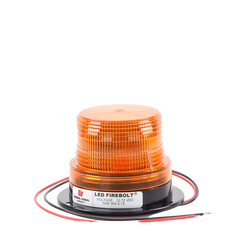 Estrobo ámbar FIREBOLT PLUS de tecnología LED, 12-72 Vcc