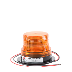 Estrobo ámbar FIREBOLT PLUS de tecnología LED, 12-72 Vcc