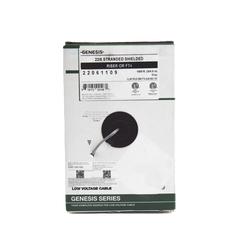 Bobina de 305 Metros de Cable / 6 x 22 AWG Blindado / Riser / Color Gris / Para Aplicaciones de Audio, Seguridad y Control