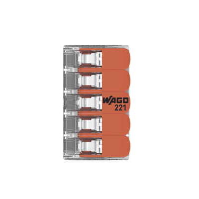 Conector Compacto para 1 Cable de Entrada 4 Cables de Salida / Cables Compatibles 28AWG-12AWG
