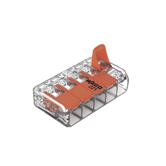 Conector Compacto para 1 Cable de Entrada 4 Cables de Salida / Cables Compatibles 28AWG-12AWG
