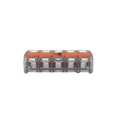 Conector Compacto para 1 Cable de Entrada 4 Cables de Salida / Cables Compatibles 28AWG-12AWG