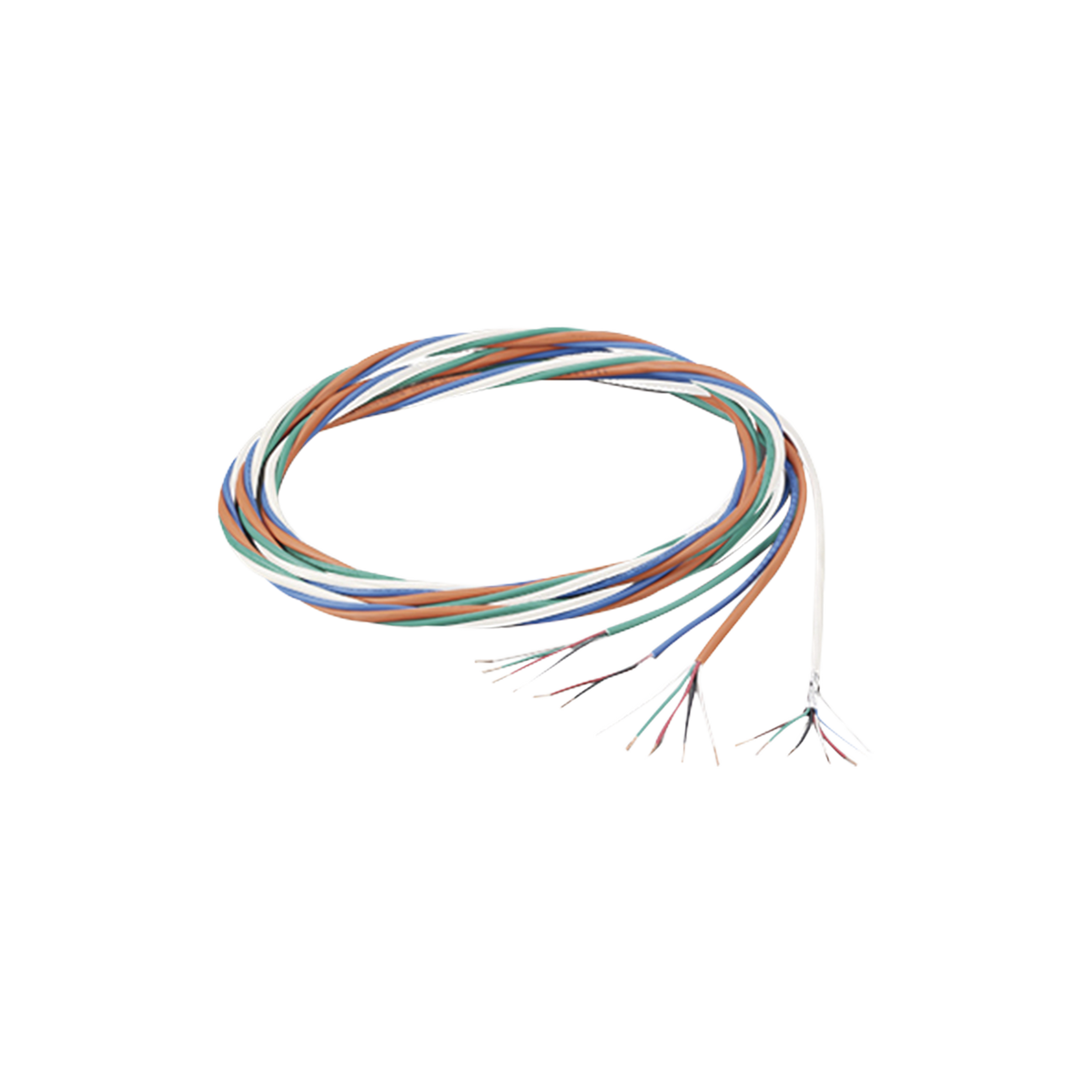 Carrete de 305 Metros (1000 Pies) Cable Múltiple Armado / 4 x 18 AWG SH + 6 x 22 AWG SH + 2 x 22 AWG SH + 4 x 22 AWG SH CMR