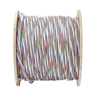 Carrete de 305 Metros Cable Múltiple Armado / 4 x 18 AWG SH + 6 x 22 AWG SH + 2 x 22 AWG SH + 4 x 22 AWG SH CMR