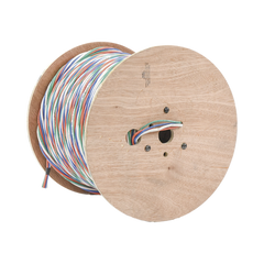 Carrete de 305 Metros Cable Múltiple Armado / 4 x 18 AWG SH + 6 x 22 AWG SH + 2 x 22 AWG SH + 4 x 22 AWG SH CMR
