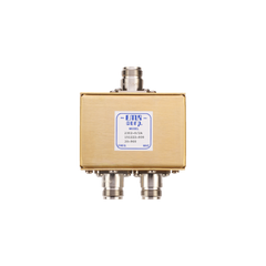 Divisor de Potencia EMR de 2 Vías, 30-960 MHz, 0.5 Watt, Conectores N Hembra.