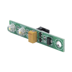 Refacción / PCB o Tarjeta con Leds Para Portero Telefonico 1802 / Compatible con 1802-082