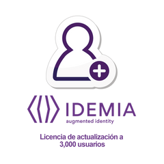 Licencia de actualizacion a 3000 usuarios