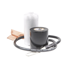 Kit de aterrizaje Estándar para cable de 1/2". Longitud del conductor 24"