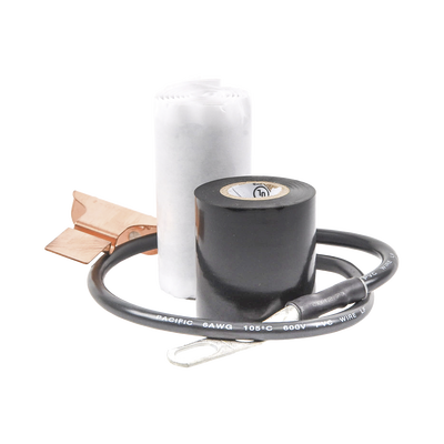 Kit de aterrizaje Estándar para cable de 1/2". Longitud del conductor 24"