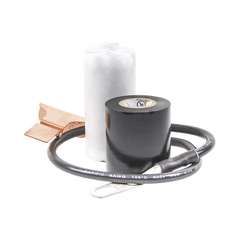 Kit de aterrizaje Estándar para cable de 1/2". Longitud del conductor 24"
