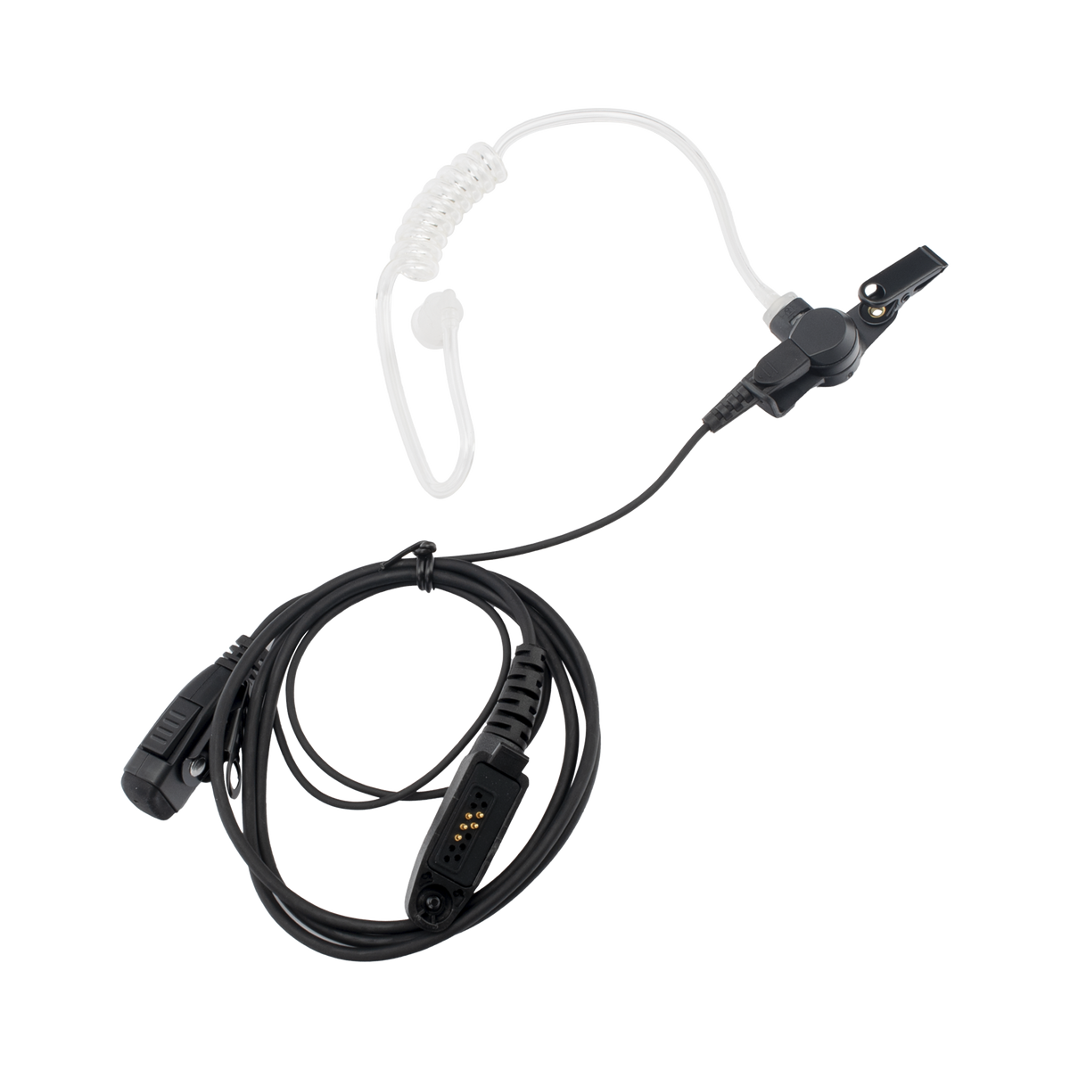 Micrófono Audífono de Tubo Acústico de 2 Cables para RG750