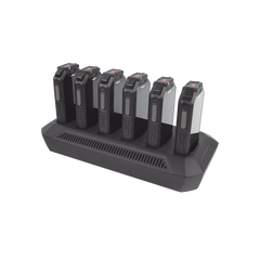 Multi-Cargador de Escritorio para 6 Unidades de Radio RG750 RugGear