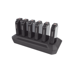 Multi-Cargador de Escritorio para 6 Unidades de Radio RG750 RugGear
