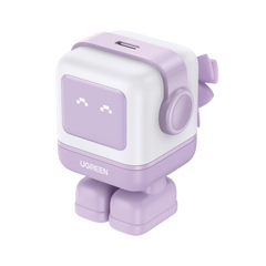 Cargador Rápido GaN 30W / USB-C PD3.0 PPS / Protocolos Múltiples / Protecciones Avanzadas / PC Material UL94-V0