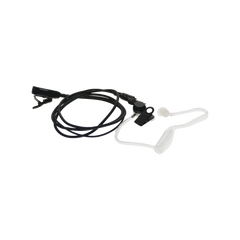 Micrófono - audífono de solapa con tubo acústico para RG360