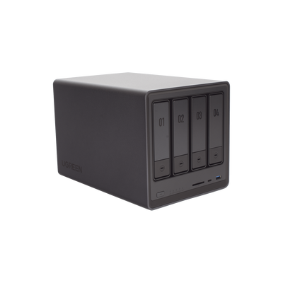 NASync DXP4800 | SO UGOS Pro |  Intel N100 12th Gen Intel® Quad Core™ | 4-Bahias (SATA) hasta 96TB | 2* M.2 SSD hasta 16TB| 8GB DDR5 (Exp. a 16GB) | 2.5Gb Dual Ethernet | HDMI 4K | 2* USB2.0 | 1*USB 3.2Gen | 1* USB 3.2Gen2 | 1*USB-C 3.2Gen2 | SD