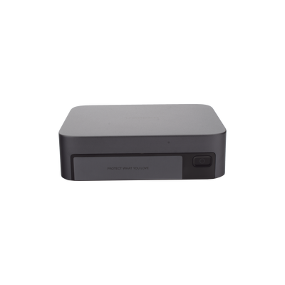 NASync DXP480T Plus | SO UGOS Pro |  Intel X86 12th Gen Intel® Core™ i5 | SSD 128 GB | 4-Bahias (M.2 NVMe) | 8GB DDR5 (Exp. a 32GB) | 4 Puertos Thunderbolt™4 | WiFi | 1*USB3.2 Gen2, 10Gb/s | HDMI 8K.