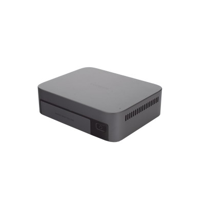 NASync DXP480T Plus | SO UGOS Pro |  Intel X86 12th Gen Intel® Core™ i5 | SSD 128 GB | 4-Bahias (M.2 NVMe) | 8GB DDR5 (Exp. a 32GB) | 4 Puertos Thunderbolt™4 | WiFi | 1*USB3.2 Gen2, 10Gb/s | HDMI 8K.