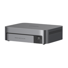 NASync DXP480T Plus | SO UGOS Pro |  Intel X86 12th Gen Intel® Core™ i5 | SSD 128 GB | 4-Bahias (M.2 NVMe) | 8GB DDR5 (Exp. a 32GB) | 4 Puertos Thunderbolt™4 | WiFi | 1*USB3.2 Gen2, 10Gb/s | HDMI 8K.