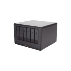 NASync DXP6800 Pro | SO UGOS Pro | Intel® i5 1235u 10-Core™ | 6-Bahias (SATA) Hasta 144TB | 2* M.2 SSD Hasta 16TB | 8GB DDR5 (Exp. a 64GB) | 2 Thunderbolt™4 | 2*10GbE | 1*USB3.2 Gen2 | 2*USB 2.0 | 2*USB 3.2Gen2 | HDMI 2.1 8K | SD 4.0