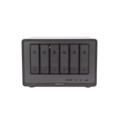 NASync DXP6800 Pro | SO UGOS Pro | Intel® i5 1235u 10-Core™ | 6-Bahias (SATA) Hasta 144TB | 2* M.2 SSD Hasta 16TB | 8GB DDR5 (Exp. a 64GB) | 2 Thunderbolt™4 | 2*10GbE | 1*USB3.2 Gen2 | 2*USB 2.0 | 2*USB 3.2Gen2 | HDMI 2.1 8K | SD 4.0