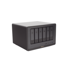 NASync DXP6800 Pro | SO UGOS Pro | Intel® i5 1235u 10-Core™ | 6-Bahias (SATA) Hasta 144TB | 2* M.2 SSD Hasta 16TB | 8GB DDR5 (Exp. a 64GB) | 2 Thunderbolt™4 | 2*10GbE | 1*USB3.2 Gen2 | 2*USB 2.0 | 2*USB 3.2Gen2 | HDMI 2.1 8K | SD 4.0