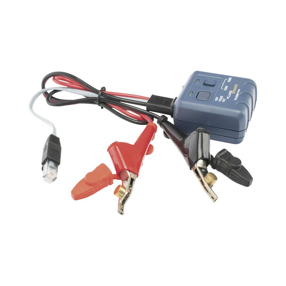 Generador y Sonda (Detector) de Tonos PRO3000, Para Identificación de Señales Analógicas en Cableado Inactivo
