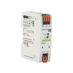 Fuente de alimentación; Eco 2; monofásico; Tensión de salida 24V DC; Corriente de salida 1,25A; DC-OK LED