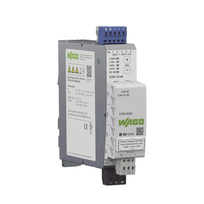 Fuente de alimentación; Pro 2; monofásico; Tensión de salida 24V DC; Corriente de salida 5A; TopBoost + PowerBoost; capacidad de comunicación