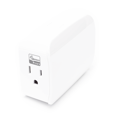 (ZWAVE) Plug-In On/off, señal inalambrica Z-WAVE para Tomacorriente convencional, compatible con HUB HC7, C8, panel L5210, L7000, Total Connect y Alarm.com