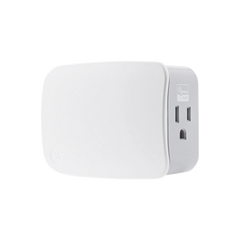 (ZWAVE) Plug-In On/off, señal inalambrica Z-WAVE para Tomacorriente convencional, compatible con HUB HC7, C8, panel L5210, L7000, Total Connect y Alarm.com