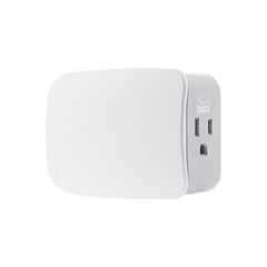 (ZWAVE) Plug-In On/off, señal inalambrica Z-WAVE para Tomacorriente convencional, compatible con HUB HC7, C8, panel L5210, L7000, Total Connect y Alarm.com