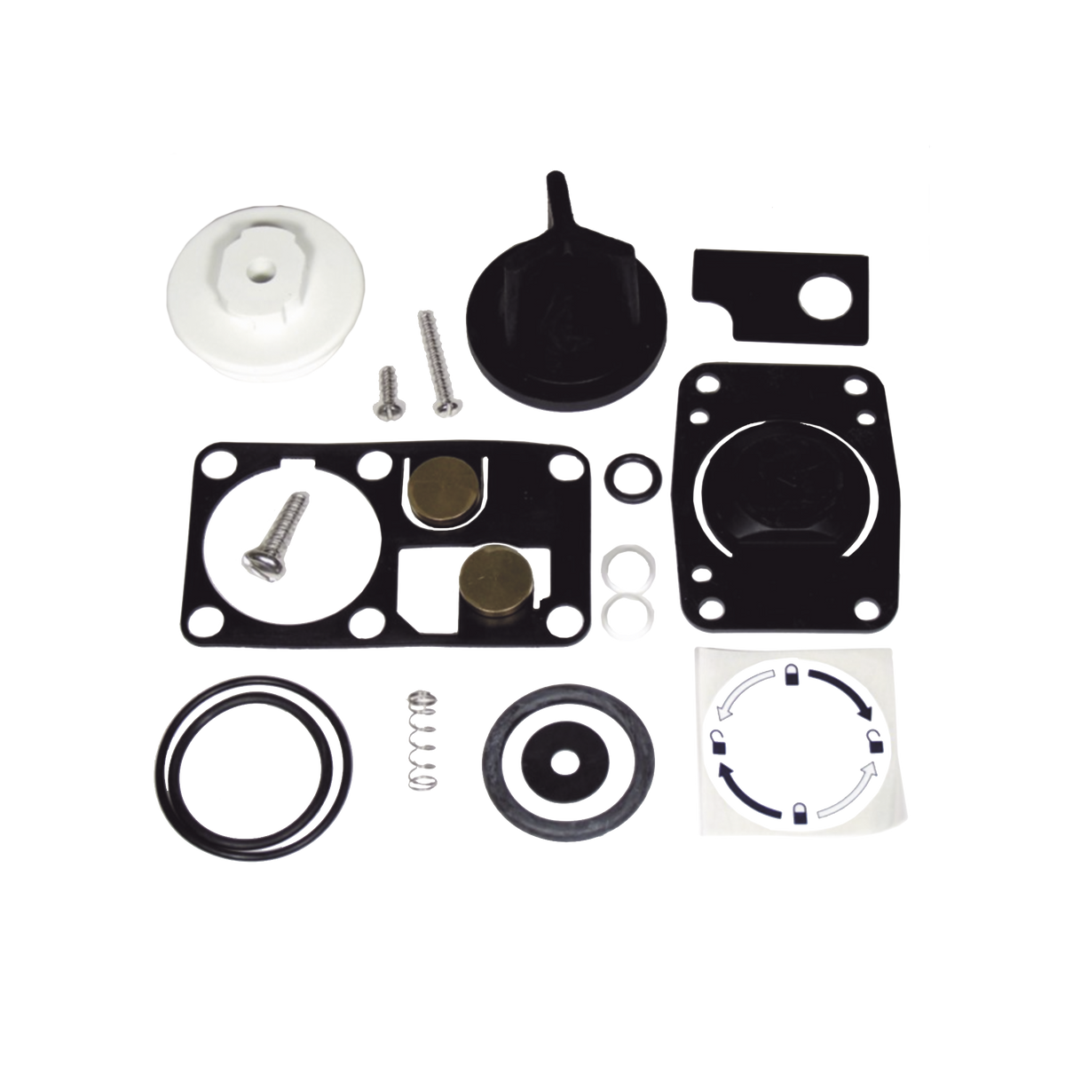 Kit de servicio para inodoros de las series 'Twist n' Lock' -3000 y -5000