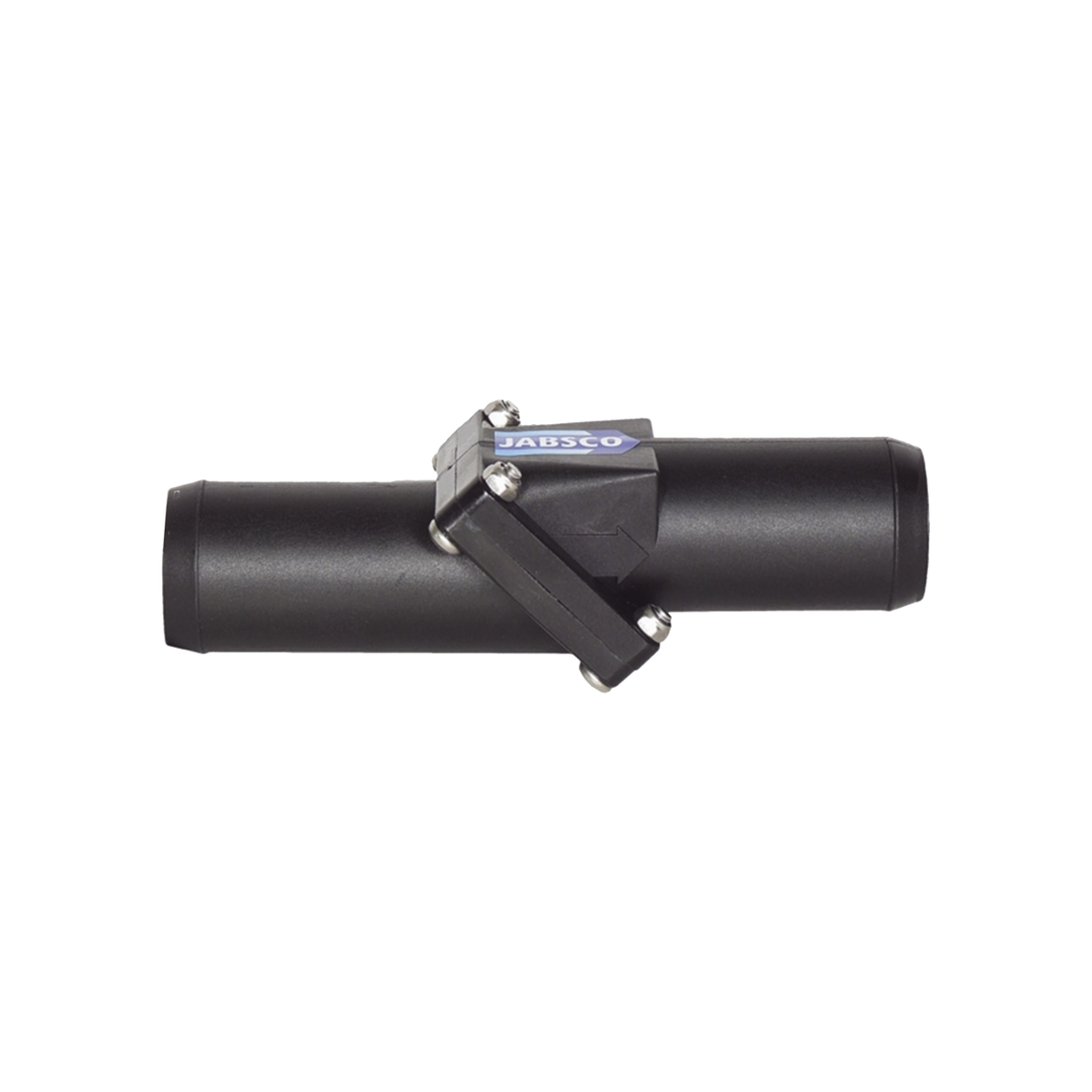 Válvula anti retorno de linea para mangueras de 1 1/2 pulgadas.