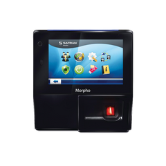 Lector de huella serie sigma multi con lector mifare / tiempo y asistencia / IP65 / PoE