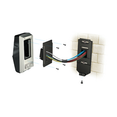 Lector de huella Sigma Lite BIO con lector PROX HID incluido PoE, IP65 aprobado por FBI