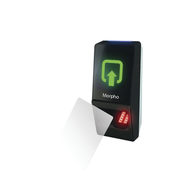 Lector de huella Sigma Lite BIO, PoE, IP65 aprobado por FBI