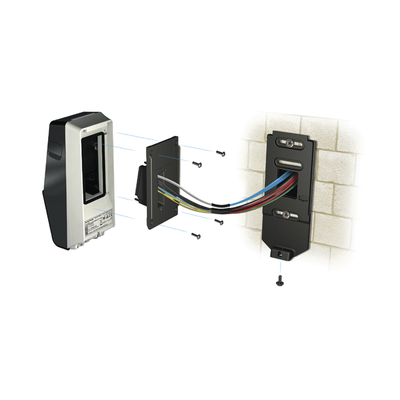 Lector de huella Sigma Lite BIO, PoE, IP65 aprobado por FBI