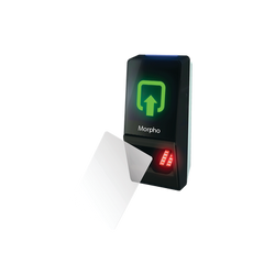 Lector de huella Sigma Lite BIO con lector iClass PoE, IP65 aprobado por FBI