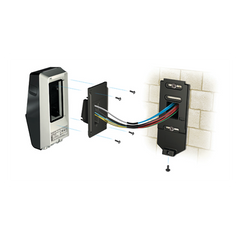 Lector de huella Sigma Lite BIO con lector Mifare PoE, IP65 aprobado por FBI