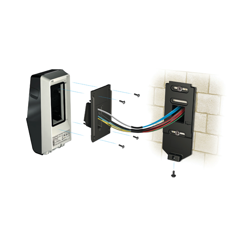 Lector de Huellas Serie Sigma lite + (plus) con lector Mifare PoE, IP65 aprobado por FBI