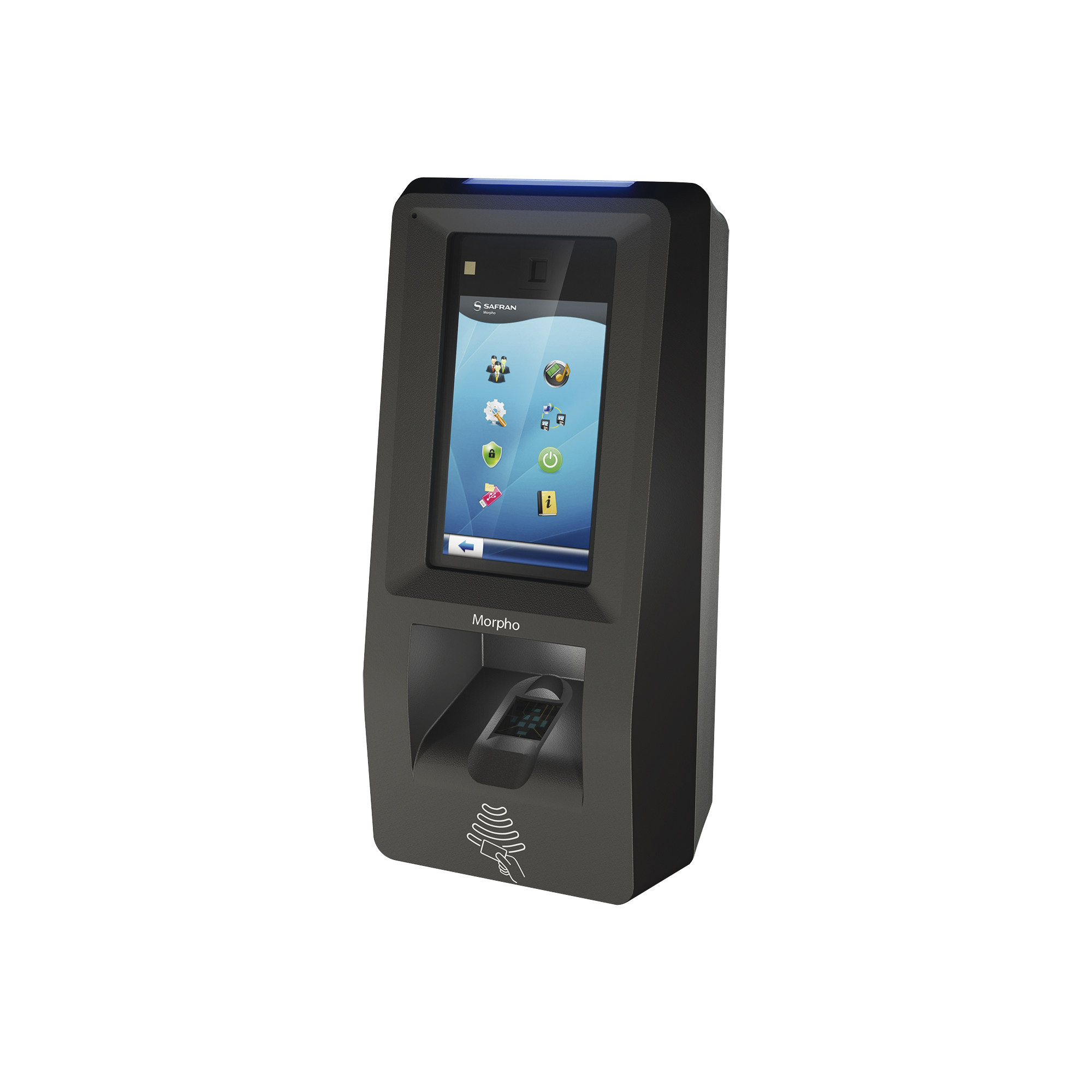 Lector de Huellas Serie Sigma Extreme iClass-FFD  PoE, IP65, IK09 aprobado por FBI