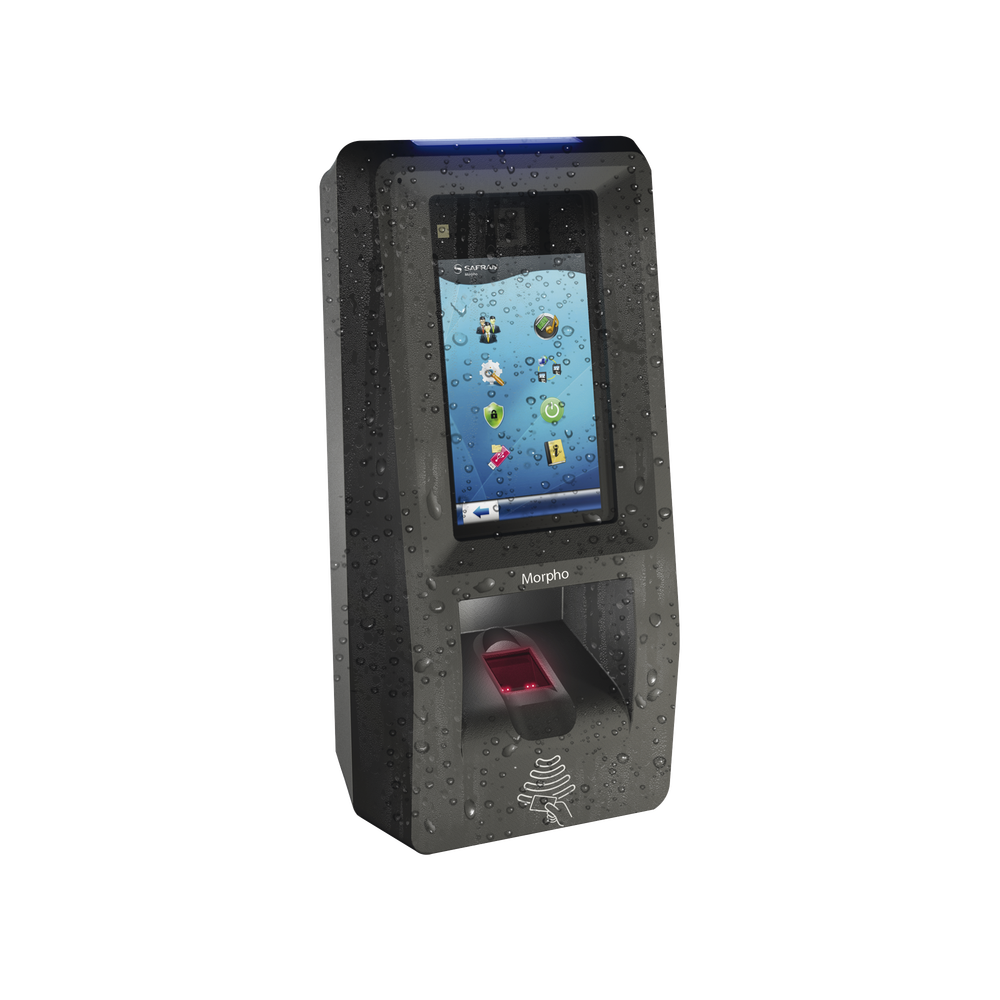Lector de Huellas Serie Sigma Extreme MULTI-FFD con lector Mifare   PoE, IP65, IK09 aprobado por FBI