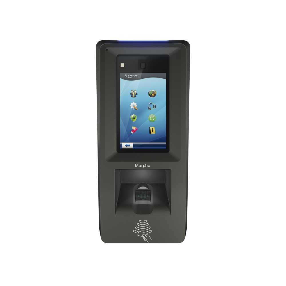 Lector de Huellas Serie Sigma Extreme PROX-FFD con lector Mifare   PoE, IP65, IK09 aprobado por FBI