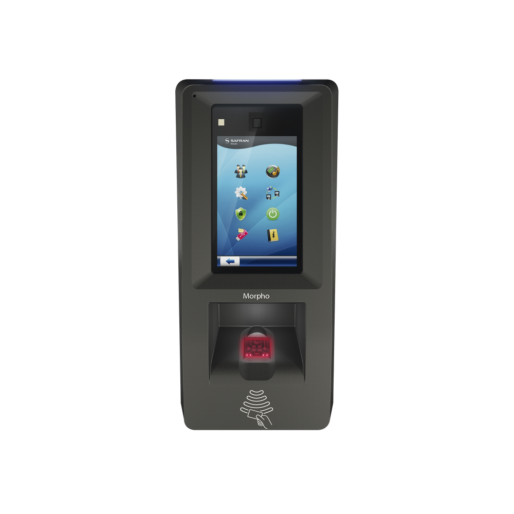 Lector de Huellas Serie Sigma Extreme PROX-FFD con lector Mifare   PoE, IP65, IK09 aprobado por FBI