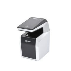 Lector de huella MorphoWave Compact MD/ IP65 / PoE, MIFARE / DESFire.