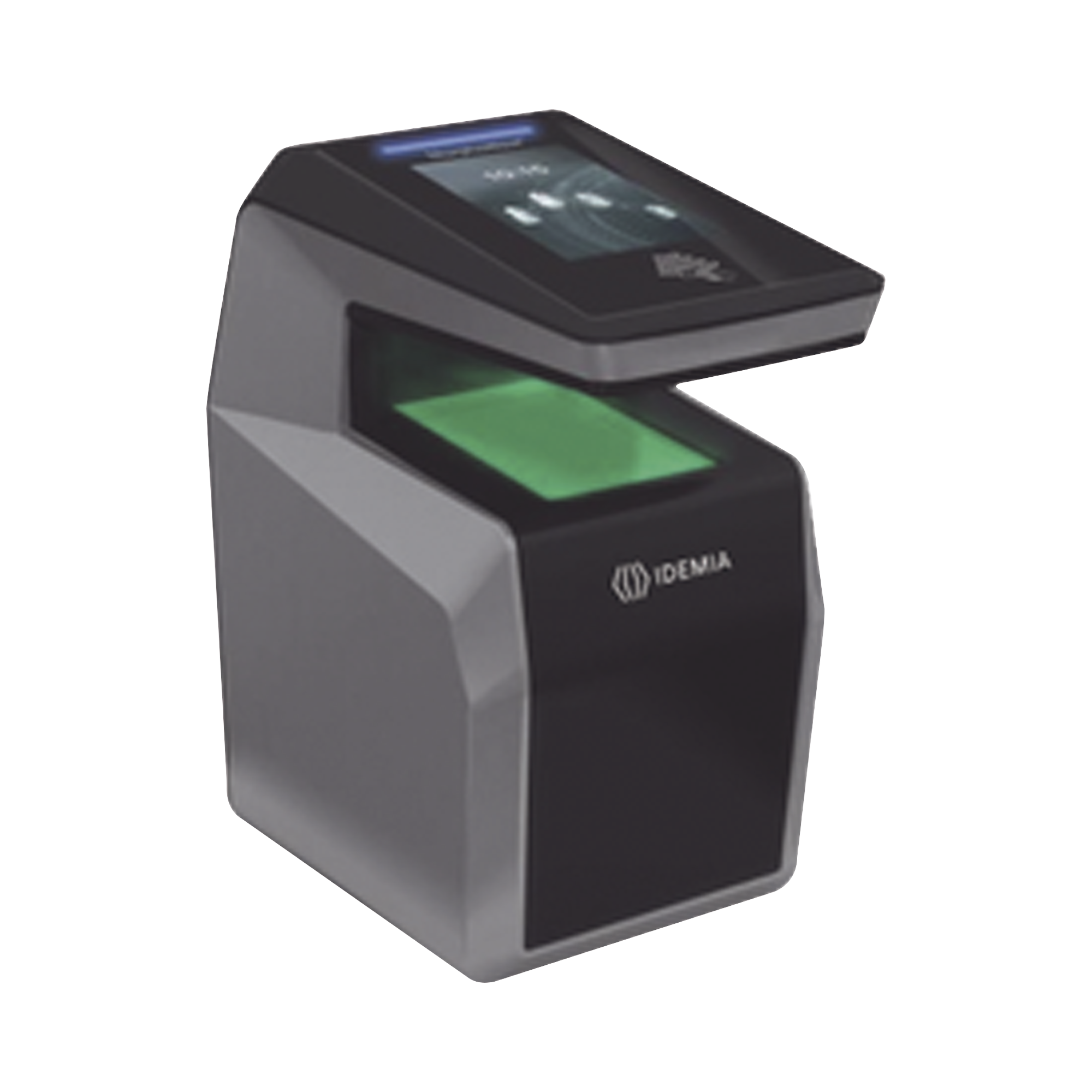Lector de huella MorphoWave Compact MD/ IP65 / PoE, MIFARE / DESFire.